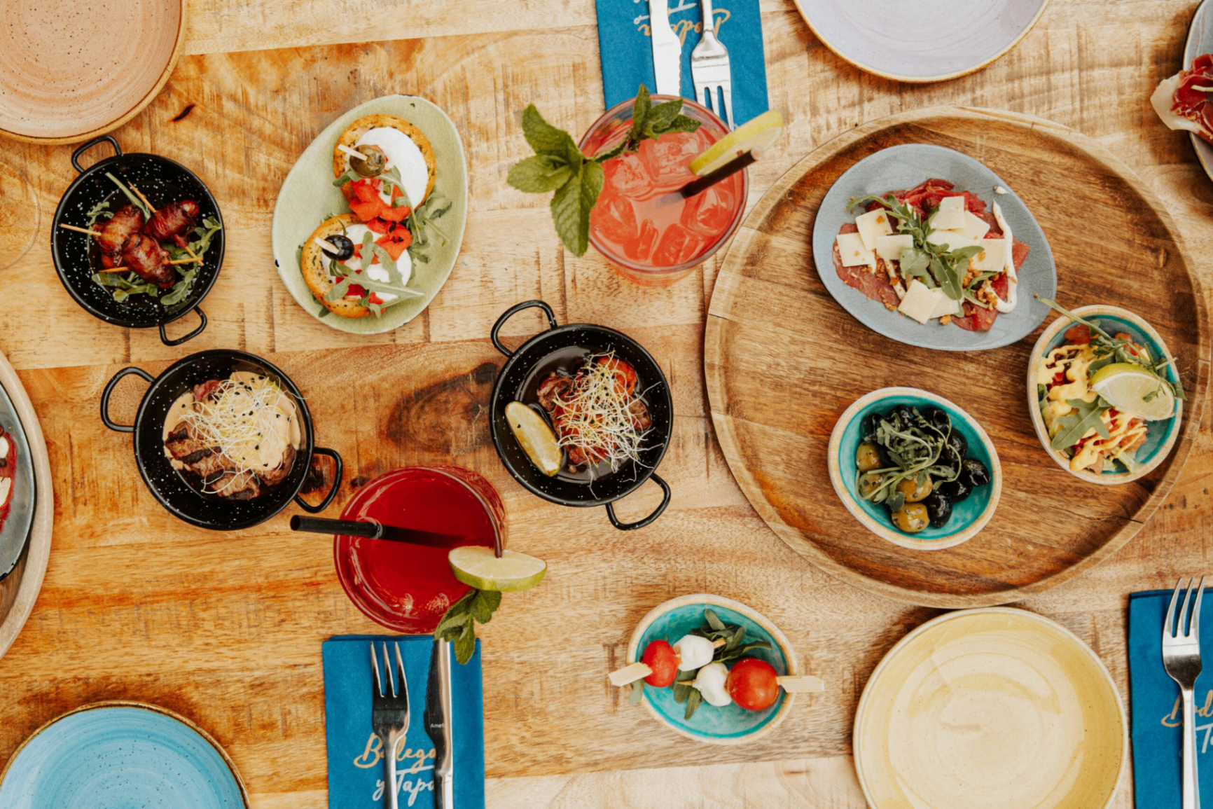 Bodega Y Tapas: Real-Time Datadashboard
