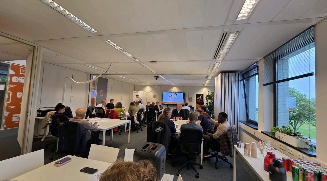 AI-workshop met ondernemers in Groningen